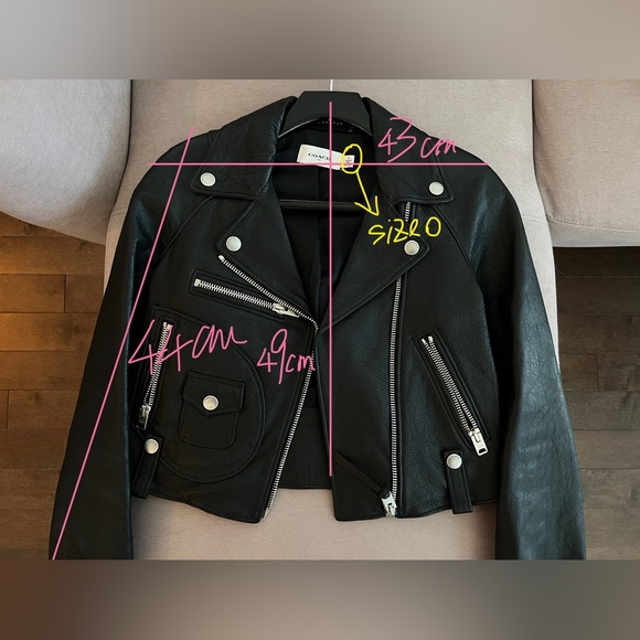 Coach leather jacket - Picture 7 of 7